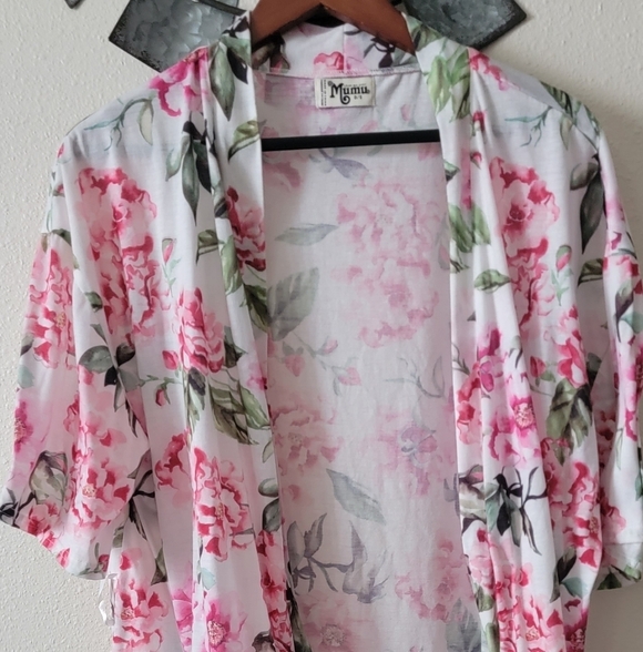 Show Me your Mumu Floral womens Cardigan size Small. - Picture 10 of 15